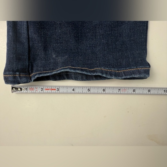 Seven7 Jeans Women 8 Boot Cut Slim High Rise Tummyless Stretch Denim 30X32 - Picture 11 of 11